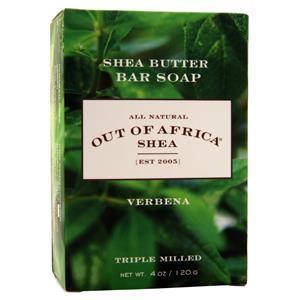 Out of Africa Shea Butter Bar Soap Verbena 4 oz