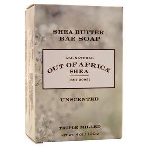 Out of Africa Shea Butter Bar Soap Unscented 4 oz