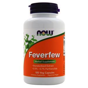 Now Feverfew  100 vcaps