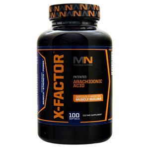 Molecular Nutrition X-Factor  100 sgels