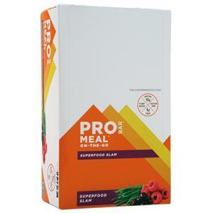 Pro Bar Meal On-the-Go Superfood Slam 12 bars