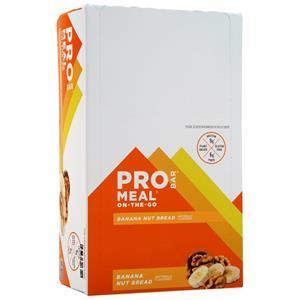 Pro Bar Meal On-the-Go Banana Nut Bread 12 bars