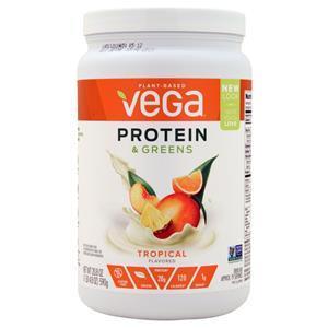 Vega Protein & Greens Tropical 20.8 oz