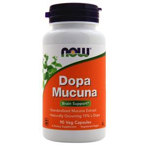 Now Dopa Mucuna  90 vcaps