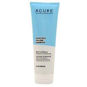 Acure Shampoo Mint & Echinacea 8 fl.oz