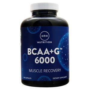 MRM BCAA+G 6000  150 caps