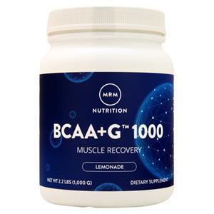 MRM BCAA+G 1000 Lemonade 2.2 lbs