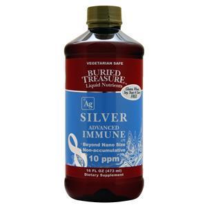 Buried Treasure Silver - Advanced Immune (10ppm)  16 fl.oz