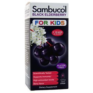 Healthcare Brands Sambucol For Kids Liquid Berry 7.8 fl.oz