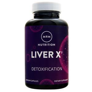 MRM Liver X Detoxification  60 vcaps