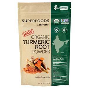 MRM Superfoods - Raw Organic Turmeric Root Powder  170 grams