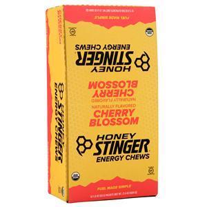 Honey Stinger Organic Energy Chews Cherry Blossom 12 pckts