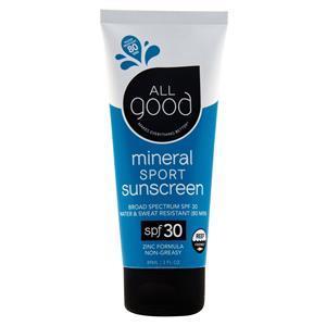 All Good Mineral Sport Sunscreen SPF 30 3 fl.oz