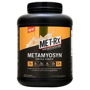 Met-Rx Metamyosyn Protein Powder Peanut Butter Stuffed Cookie 4 lbs