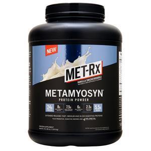 Met-Rx Metamyosyn Protein Powder Vanilla Snickerdoodle 4 lbs