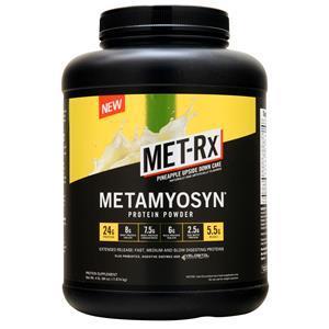 Met-Rx Metamyosyn Protein Powder Pineapple Upside Down Cake 4 lbs