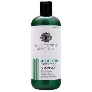 Mill Creek Botanicals Aloe Vera Shampoo - Mild Formula  14 fl.oz