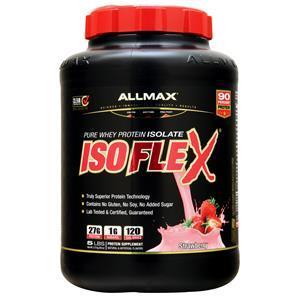 Allmax Nutrition IsoFlex - Whey Protein Isolate Strawberry 5 lbs