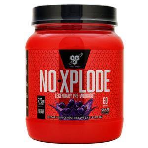 BSN NO-Xplode Pre Workout Igniter Grape 2.45 lbs