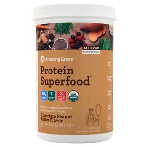 Amazing Grass Protein Superfood Chocolate Peanut Butter 430 grams