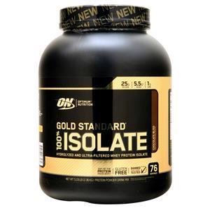 Optimum Nutrition 100% Isolate - Gold Standard Chocolate Bliss 5.19 lbs