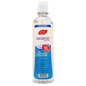 Vlanc + Puir Hand Sanitizer Gel - Rinse Free Fragrance Free 16.9 fl.oz