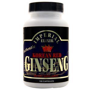 Imperial Elixir Korean Red Ginseng  100 caps