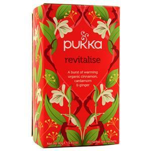 Pukka Herbal Tea Revitalise 20 pckts