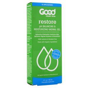 Good Clean Love Restore - pH Balancing & Moisturizing Vaginal Gel  2 fl.oz