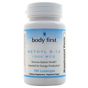 Body First Methyl B-12 (1000mcg)  100 lzngs