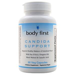 Body First Candida Support  90 vcaps