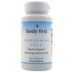 Body First Peppermint Gels  90 sgels