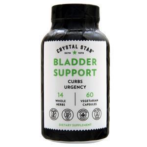 Crystal Star Bladder Support  60 vcaps