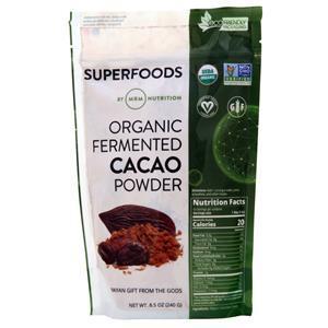 MRM Organic Fermented Cacao Powder  8.5 oz