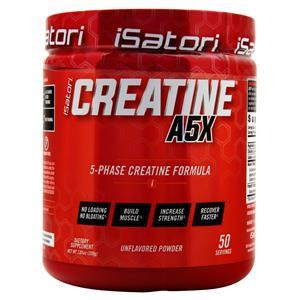 Isatori Creatine A5X Unflavored 200 grams