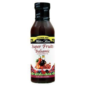 Walden Farms Salad Dressing Super Fruits Balsamic Vinaigrette 12 fl.oz