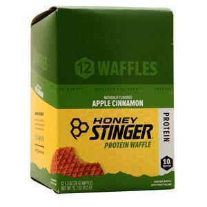 Honey Stinger Protein Waffle Apple Cinnamon 12 pckts