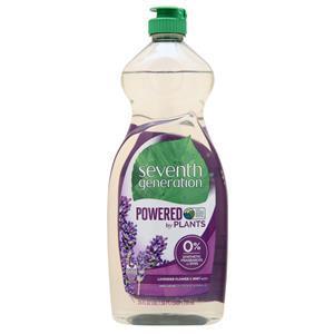 Seventh Generation Dish Liquid Lavender Flower & Mint 25 fl.oz