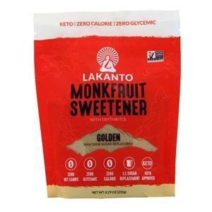 Lakanto Monkfruit Sweetener with Erythritol Golden 8.29 oz