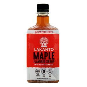 Lakanto Maple Flavored Syrup Sweetened with Monkfruit 13 fl.oz