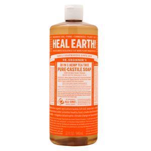 Dr. Bronner's Pure-Castile Soap Tea Tree 32 fl.oz