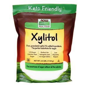 Now Xylitol 100% Pure 2.5 lbs