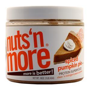 Nuts 'N More Protein Superfood Spiced Pumpkin Pie 16 oz