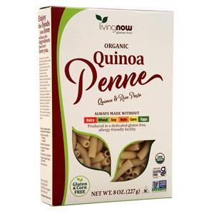 Now Organic Quinoa Penne  8 oz