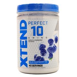 Scivation Xtend Perfect 10 Amino Blue Raspberry Ice 400 grams