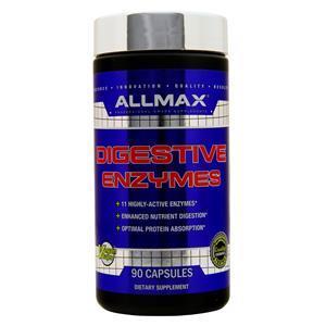 Allmax Nutrition Digestive Enzymes  90 caps