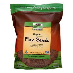 Now Organic Flax Seeds  2 lbs