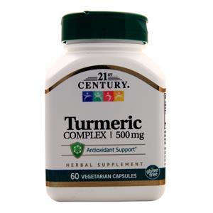 21st Century Turmeric Complex (500mg)  60 vcaps