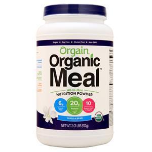 Orgain Organic Meal All-In-One Nutrition Vanilla Bean 2.01 lbs