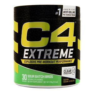 Cellucor C4 Extreme Sour Batch Bros 210 grams